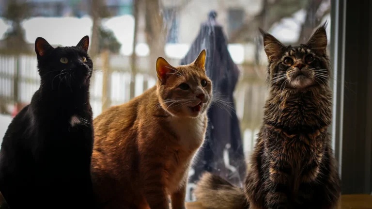 Cat towers