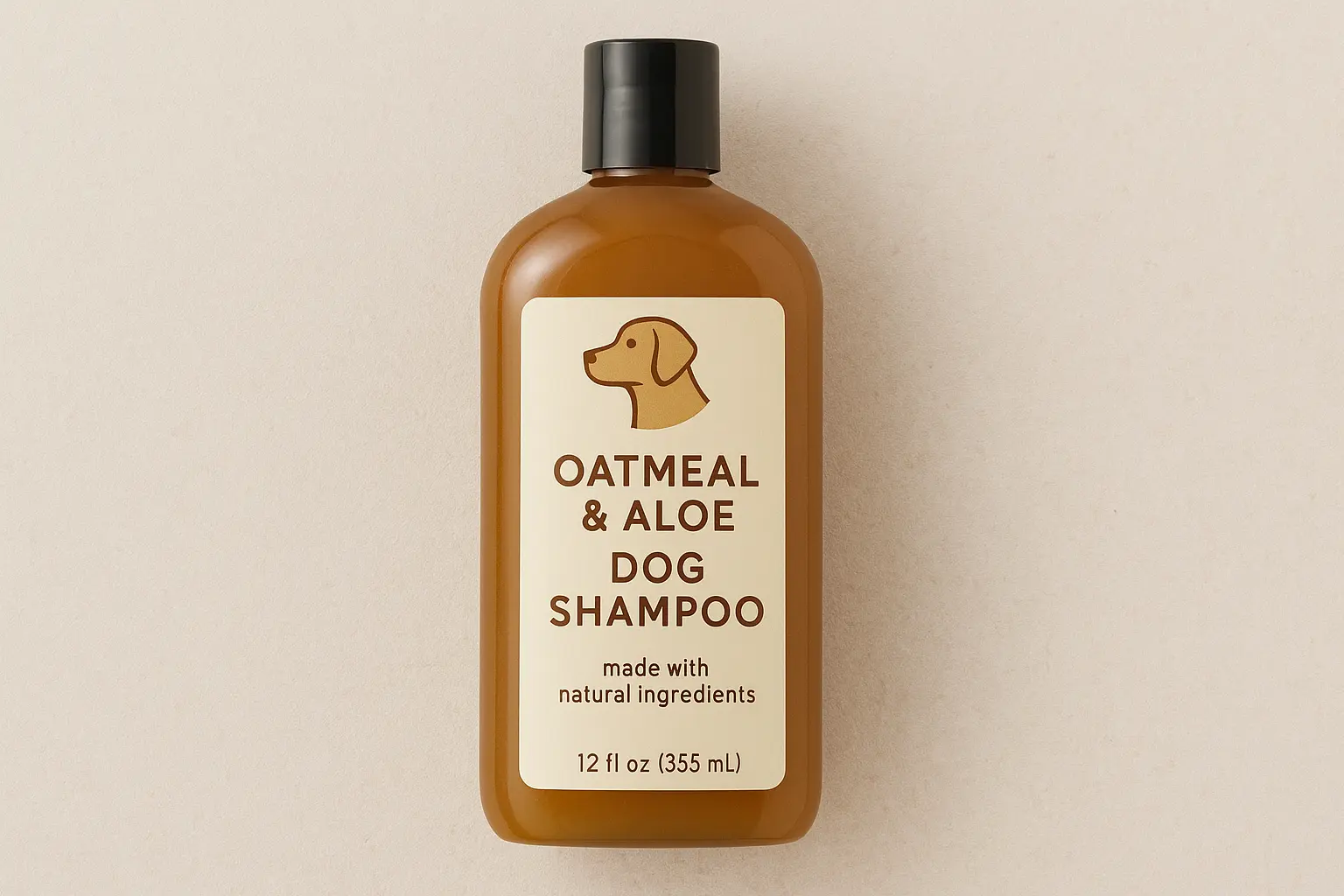 Natural dog shampoo ingredients for itchy skin relief