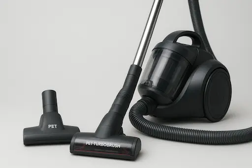 Best pet hair vacuum with specialized attachments