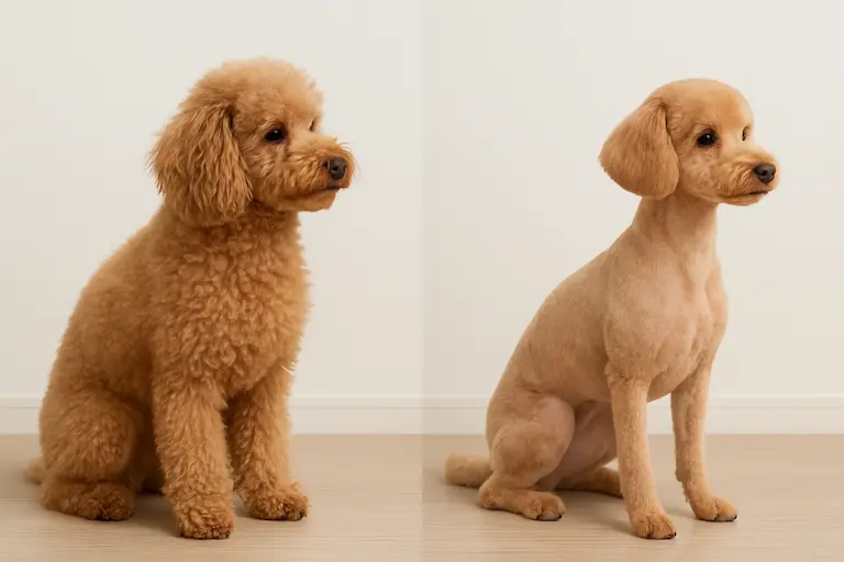 Best Dog Clippers of 2025: Top 5 Picks for Every Coat Type 3 Results of using professional dog grooming tools