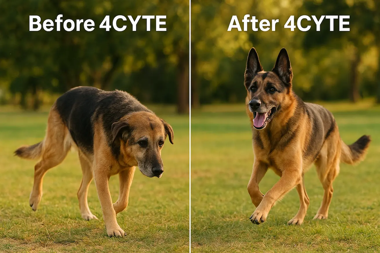 Best Dog Supplements for Joint and Digestive Health in 2025: Essential 6, Pro-Kolin, SeaFlex, 4CYTE & More 2 Essential 6 supporting a dog’s shiny coat and vitality (Best dog supplements)