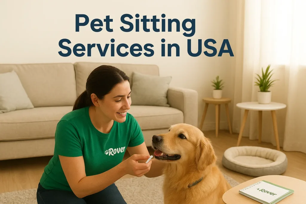 Home 28 dog sitting service by rover