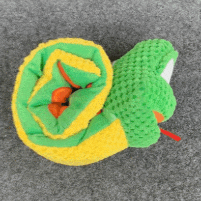 Snake Snuffle Toy For Pets