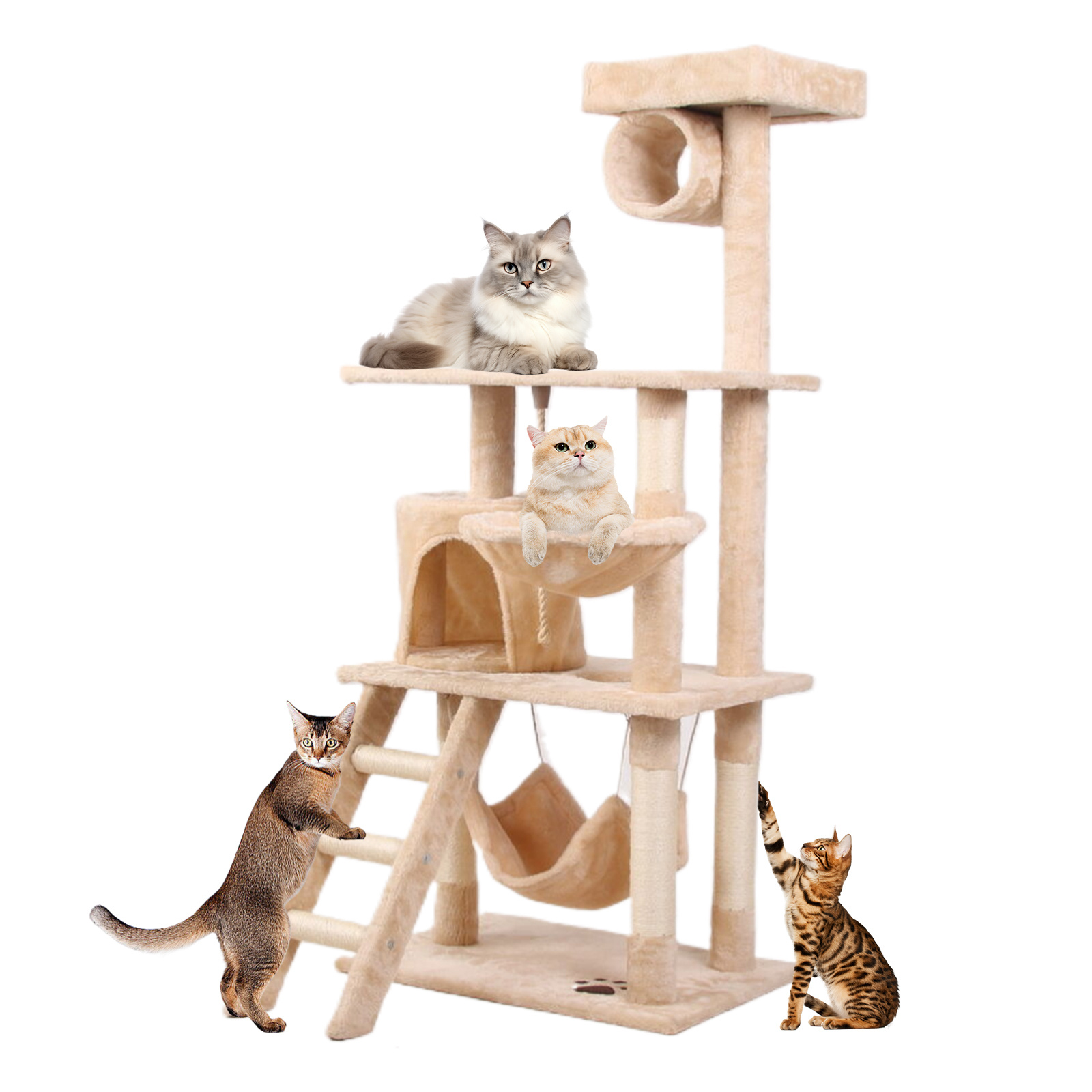Cat Climbing Frame 7 Cat Climbing Frame
