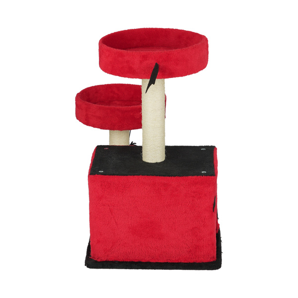 Halloween Cat Cave - Gothic Cat Tree - Cat Tower With Spacious Cat Condo 4 Halloween Cat Cave - Gothic Cat Tree - Cat Tower With Spacious Cat Condo - Image 4