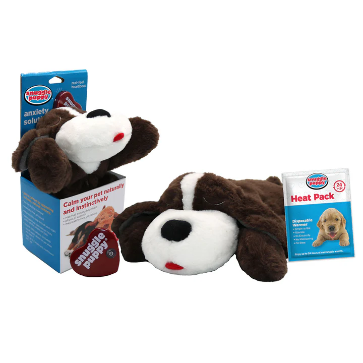 Calming toys for dogs - Snuggle Puppy (Dog toys)