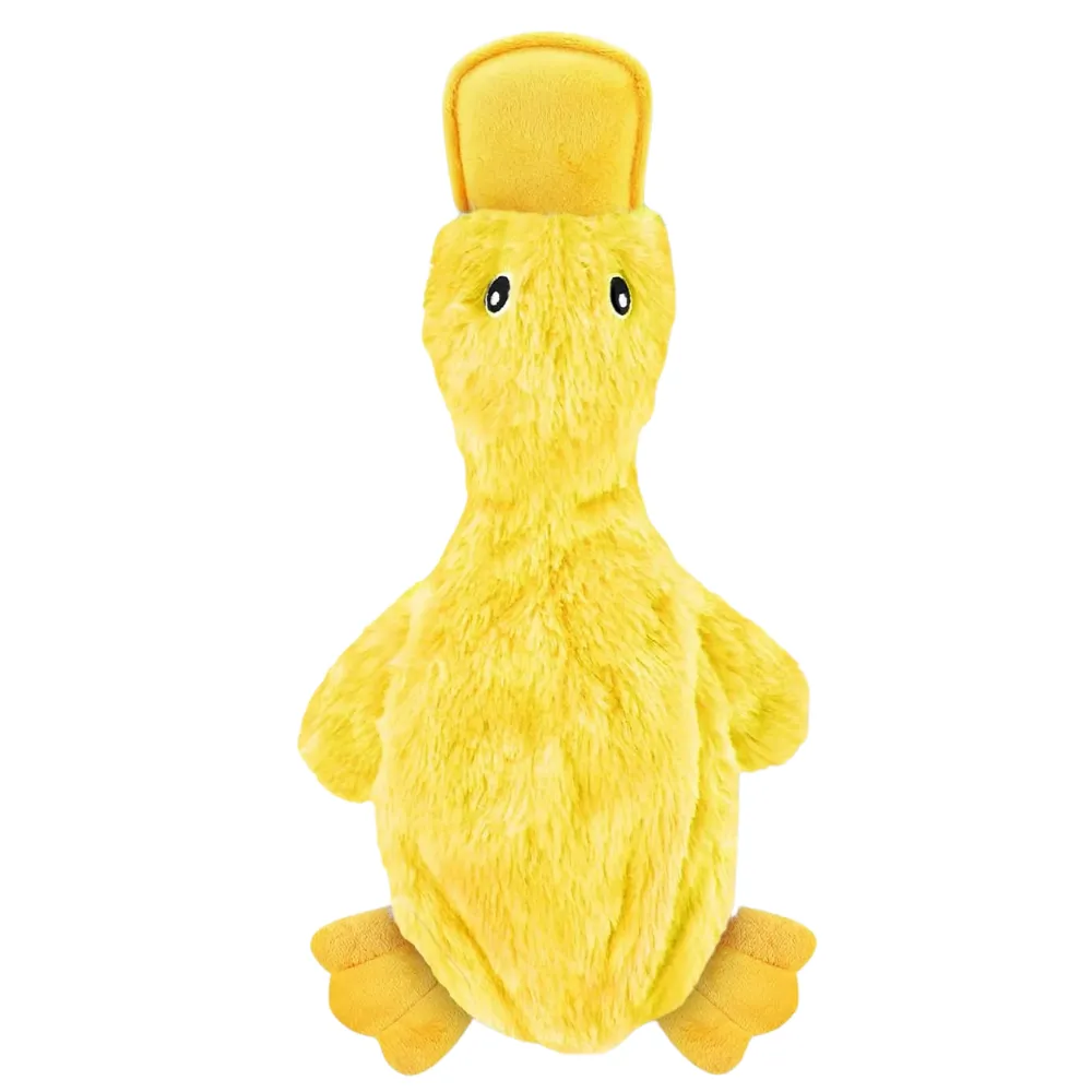Interactive toys for dogs - Crinkle Duck (Dog toys)
