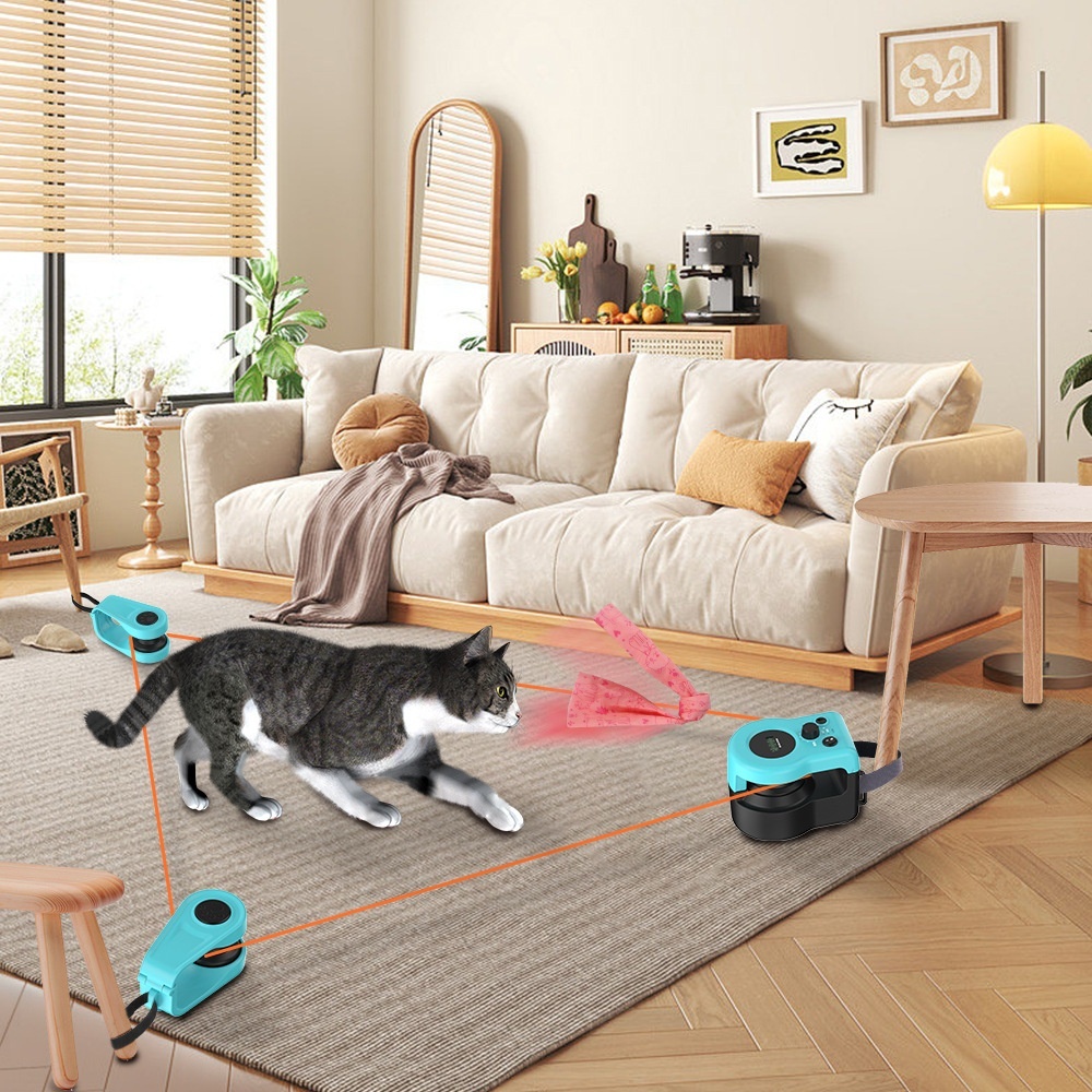 Cat Weight Loss Remote Control Sound Toy