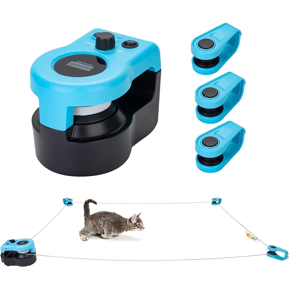 Cat Weight Loss Remote Control Sound Toy 2 Cat Weight Loss Remote Control Sound Toy - Image 2