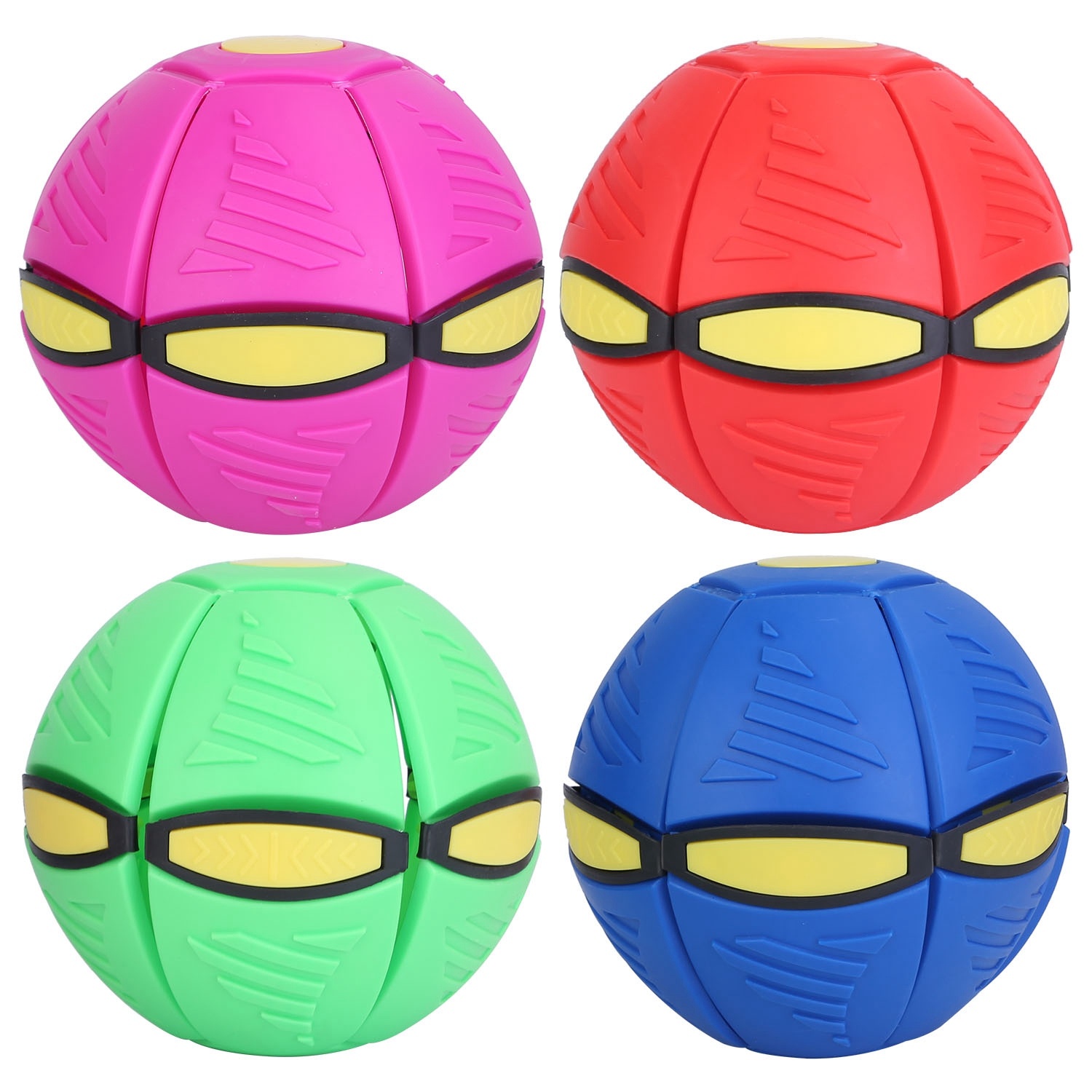 4 Pack Flying Saucer Ball Electric Colorful Flying Toy UFO Ball With LED Lights For Pet Children Outdoor Toy 3 4 Pack Flying Saucer Ball Electric Colorful Flying Toy UFO Ball With LED Lights For Pet Children Outdoor Toy - Image 3