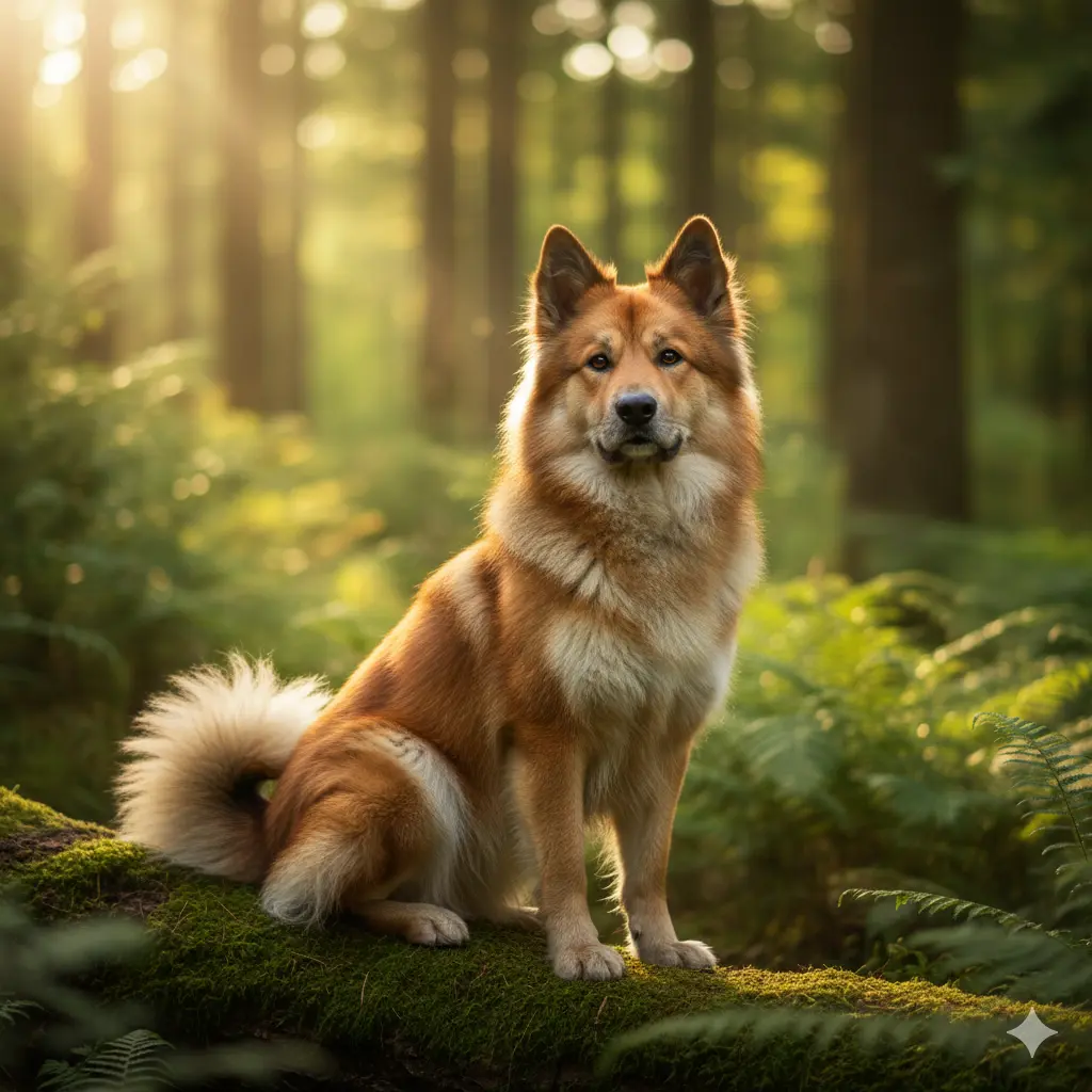 Dog Breeds With Blue Tongues: 4 Unique Breeds to Know (2025) 11 Eurasier sitting
