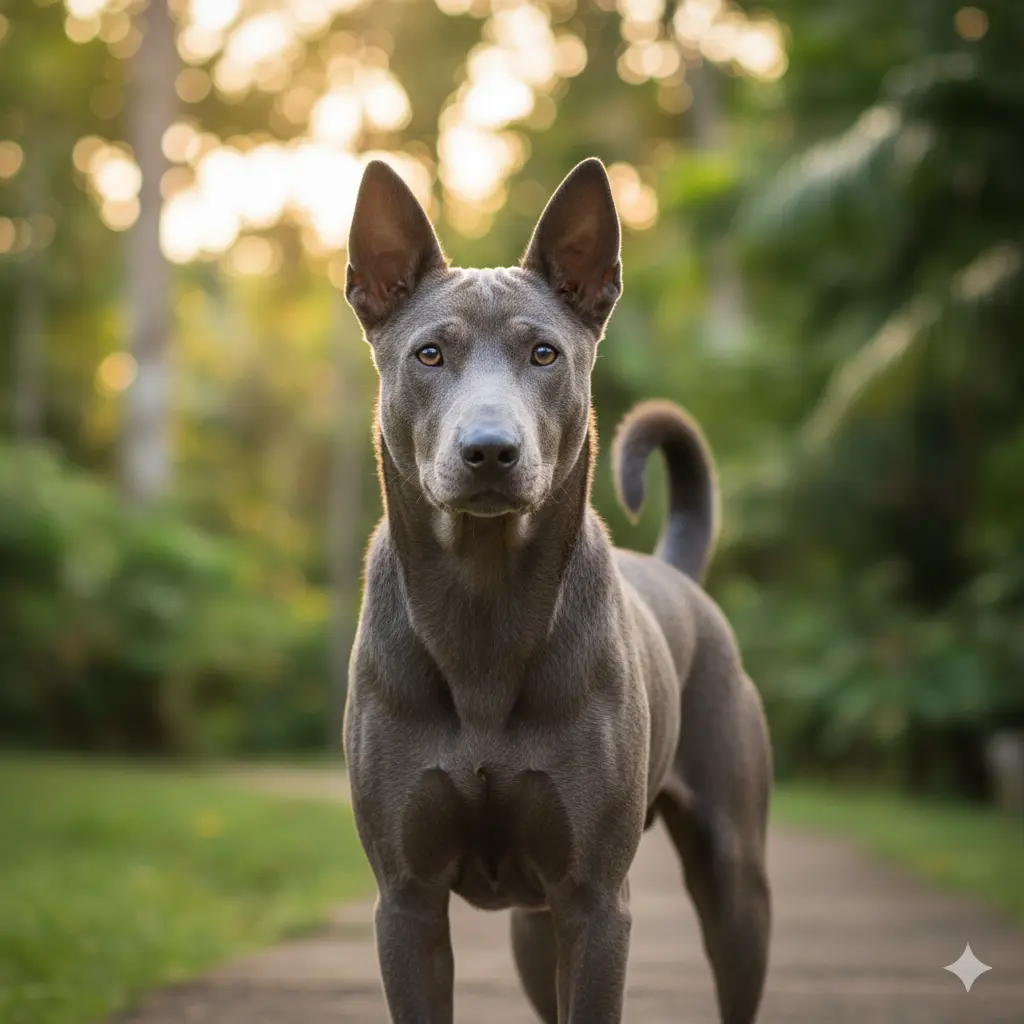 Dog Breeds With Blue Tongues: 4 Unique Breeds to Know (2025) 13 Thai Ridgeback stands