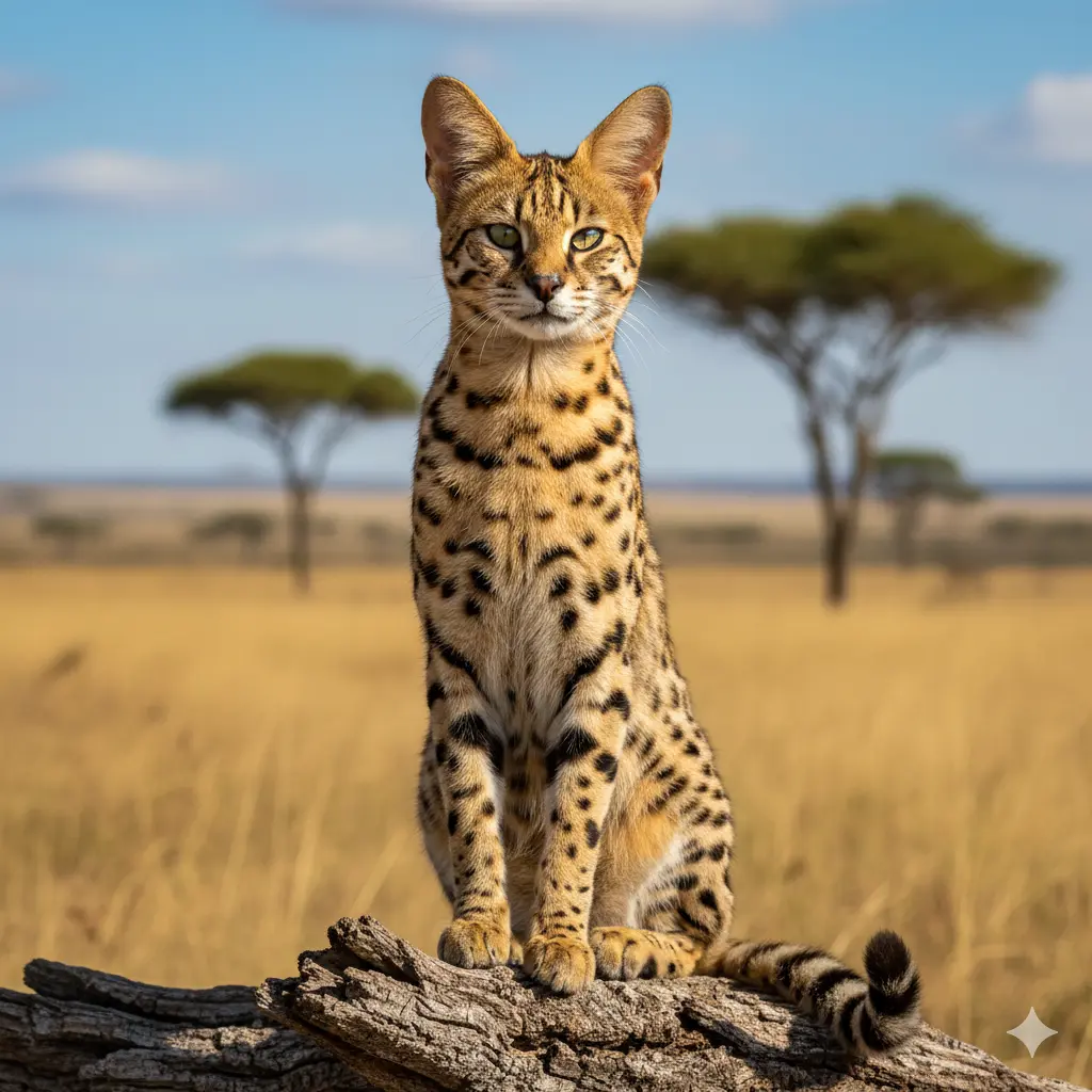 Savannah Cat