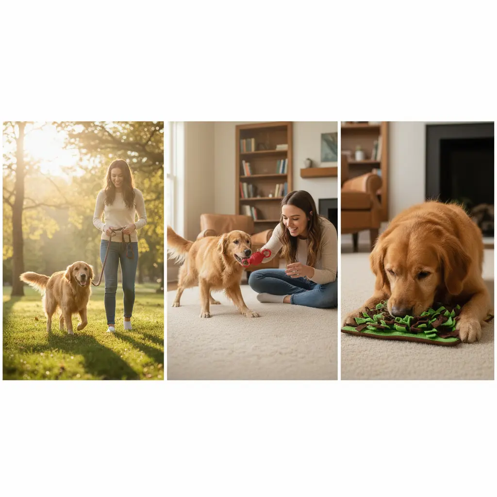 Dog Enrichment Toys: The Ultimate 2025 Guide to Mental Stimulation and Happy Pups 11 Happy dogs with toys