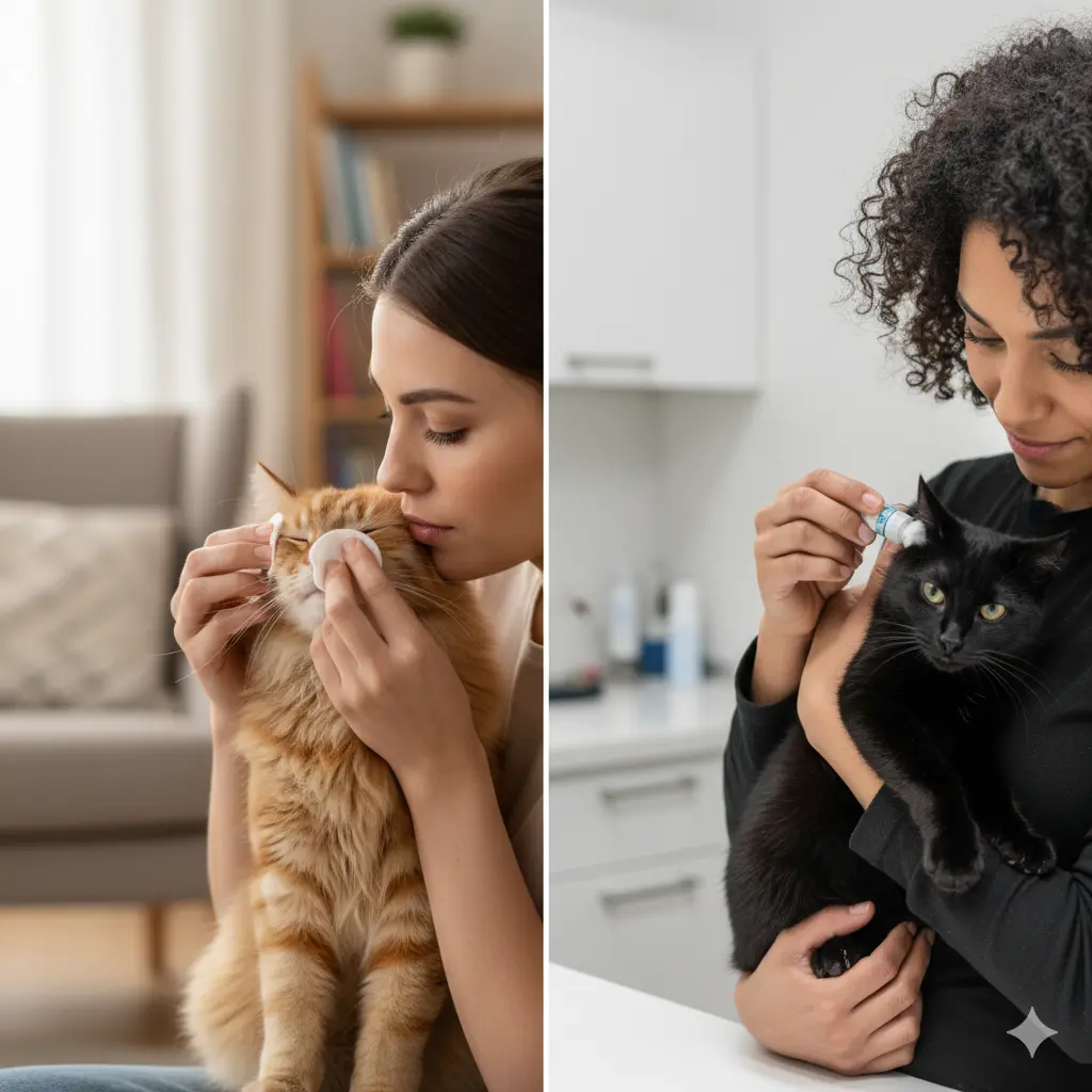 Cat Grooming Tips 2025: The Ultimate Guide for Happy, Healthy Cats 4 cat grooming at home ear and eye cleaning