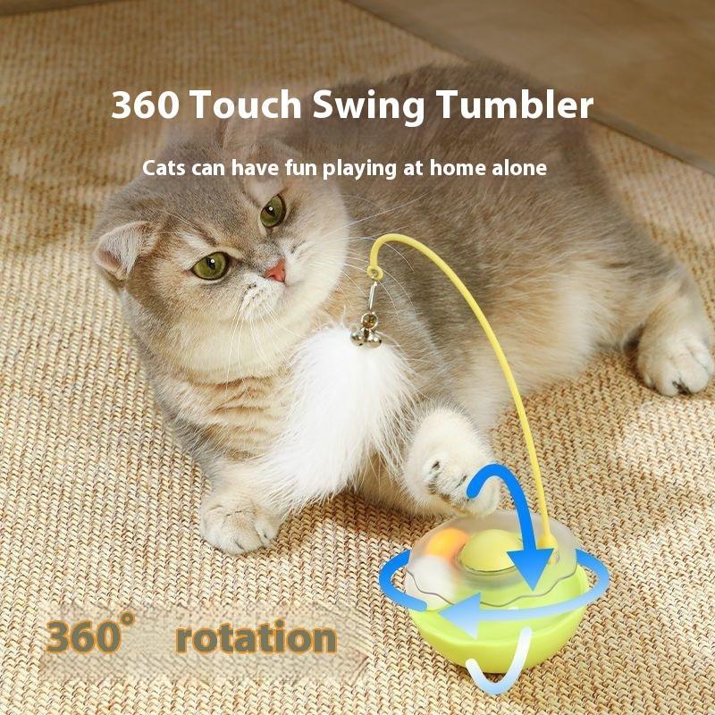 Cat Tumbler Toy Ball 4 Cat Tumbler Toy Ball - Image 4