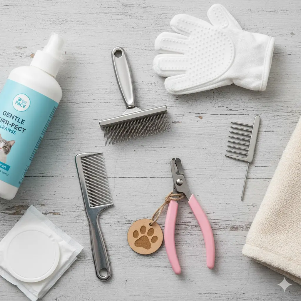 Cat Grooming Tips 2025: The Ultimate Guide for Happy, Healthy Cats 6 cat grooming tools