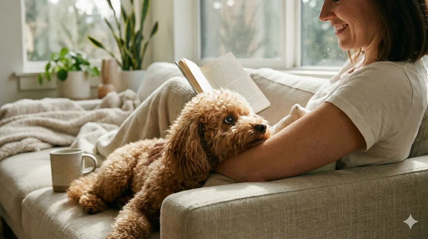 Toy Poodle personality and temperament