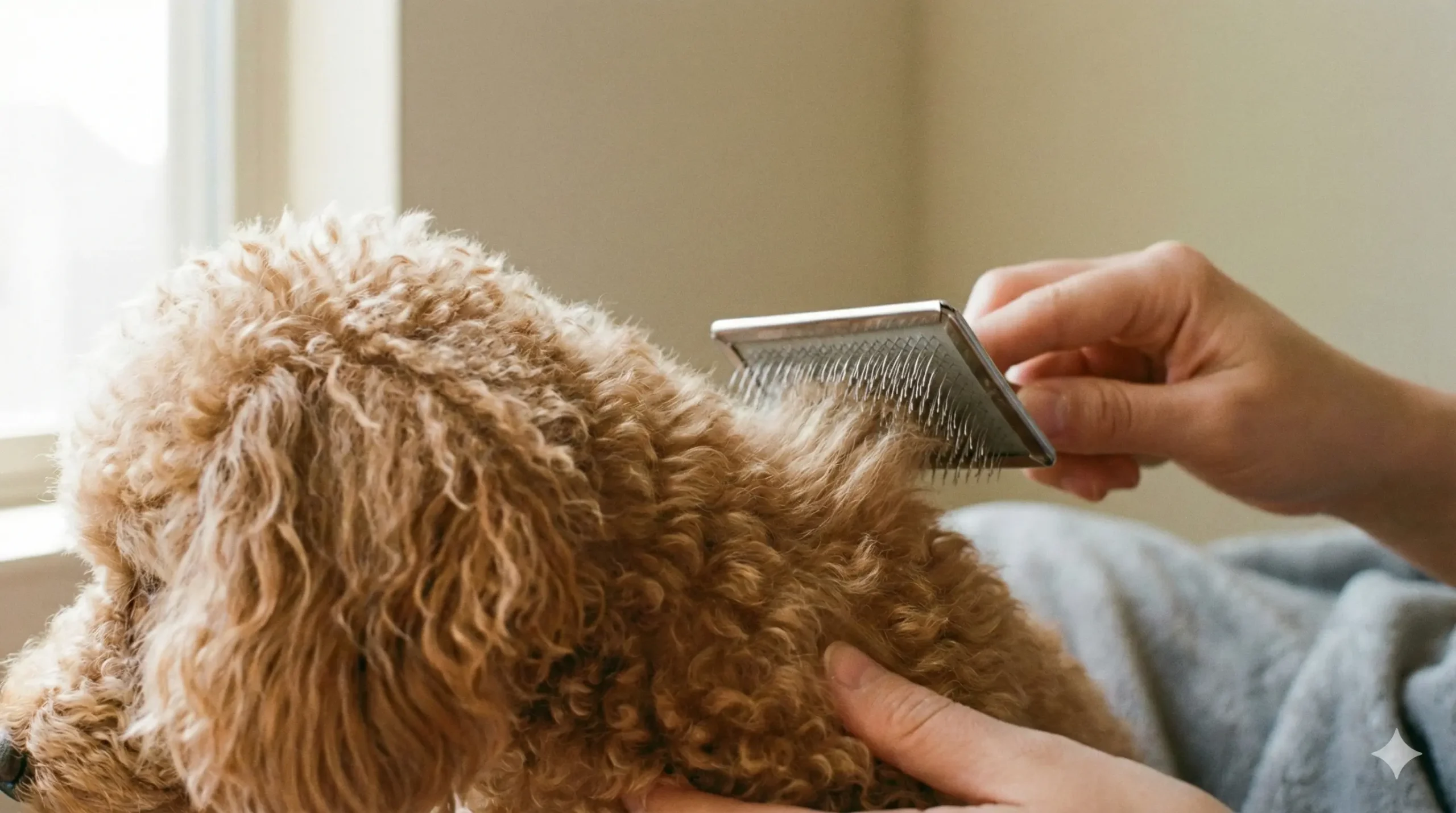 Toy Poodle grooming and coat care