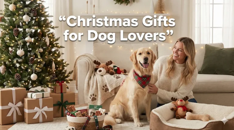 Christmas gifts for dog lovers